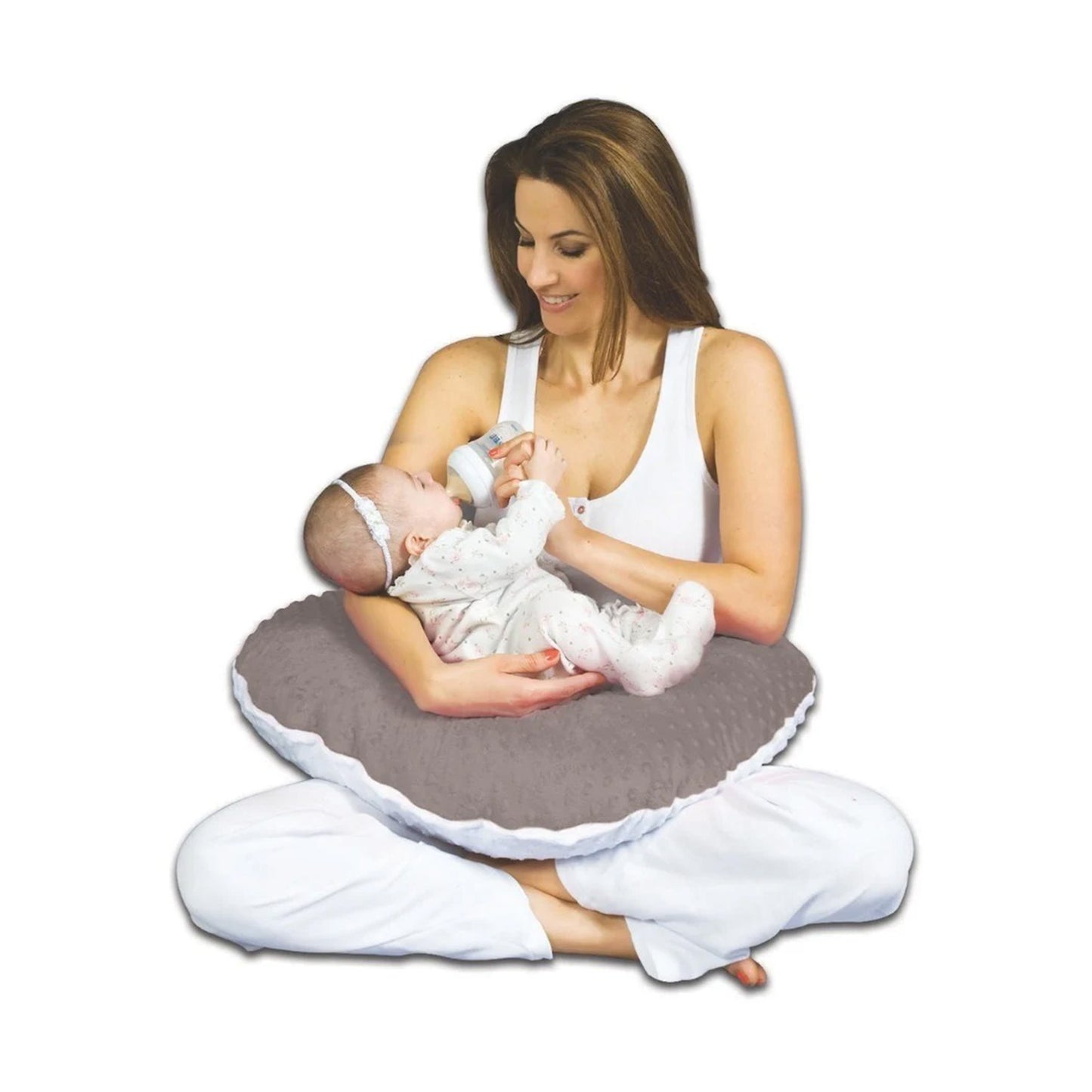 Almohada de Lactancia (Cojín Amamantar Bebés Niños Biberón)